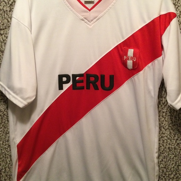 Ruiz Sports Peru 100% Cotton Shirt - Picture 2 of 4